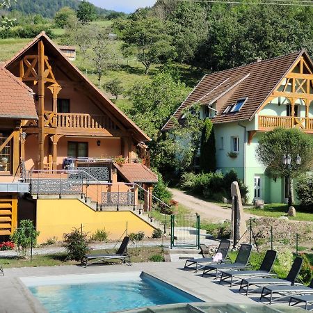 Les Gites La Cerisaie Breitenbach ภายนอก รูปภาพ