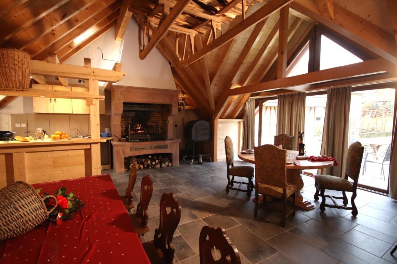 Les Gites La Cerisaie Breitenbach ภายนอก รูปภาพ