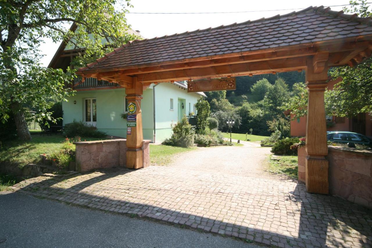 Les Gites La Cerisaie Breitenbach ภายนอก รูปภาพ