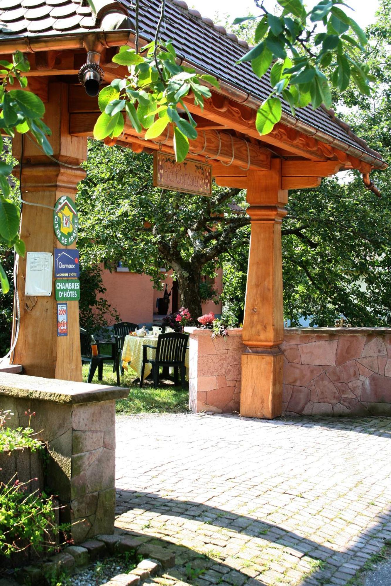 Les Gites La Cerisaie Breitenbach ภายนอก รูปภาพ