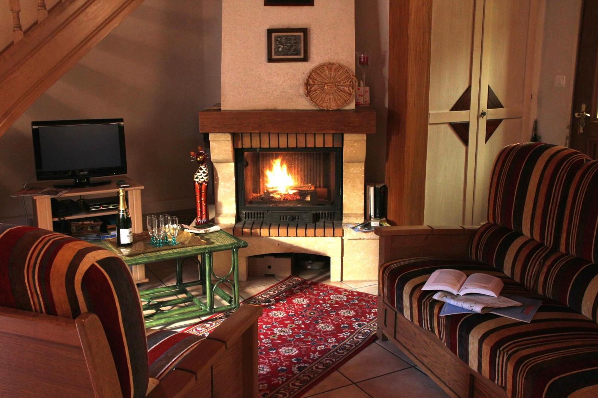Les Gites La Cerisaie Breitenbach ห้อง รูปภาพ