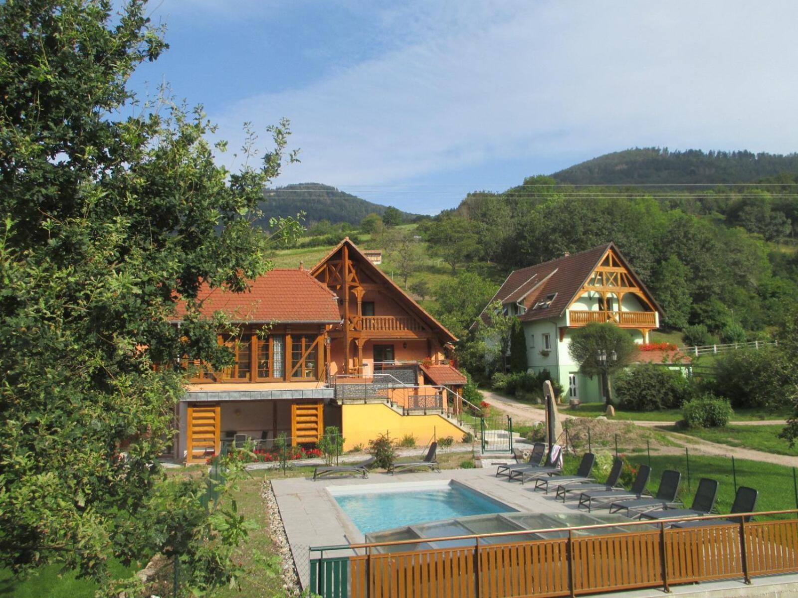 Les Gites La Cerisaie Breitenbach ห้อง รูปภาพ